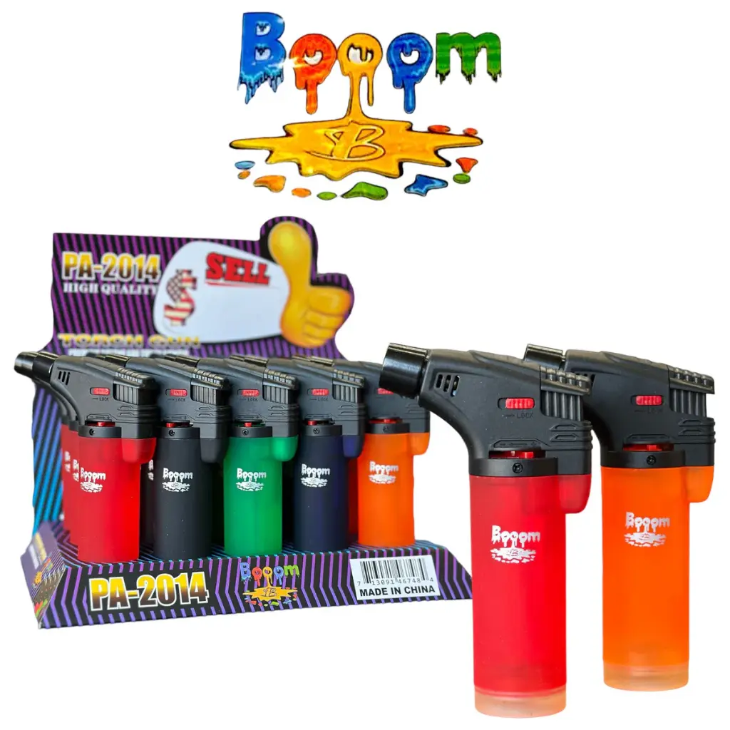 Pa-2014 Booom Torches (Pa-2014 Booom Torches 15Pcs Display)