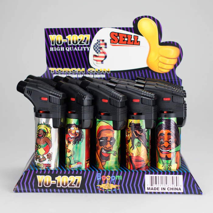 Yo-1027 Booom Torches (Yo-1027 Booom Torches 15Pcs Display)