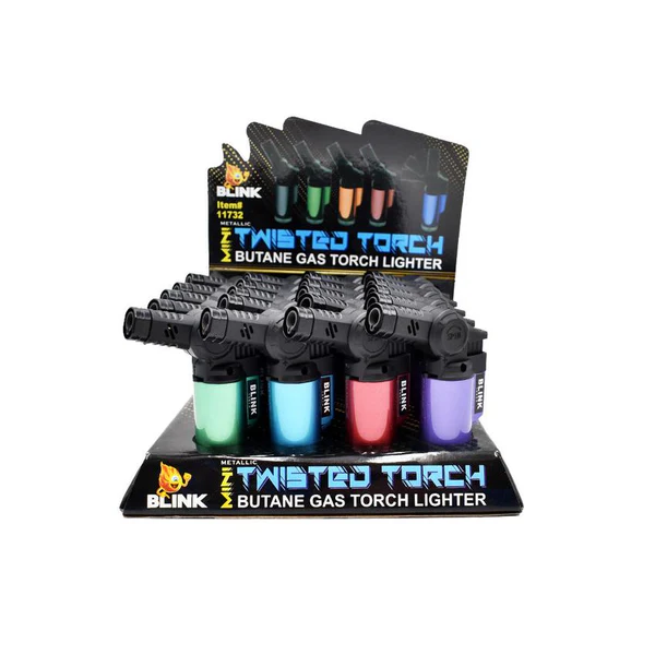 Blink Metallic Twisted #11732 (20Ct Torches Per Display #11732)