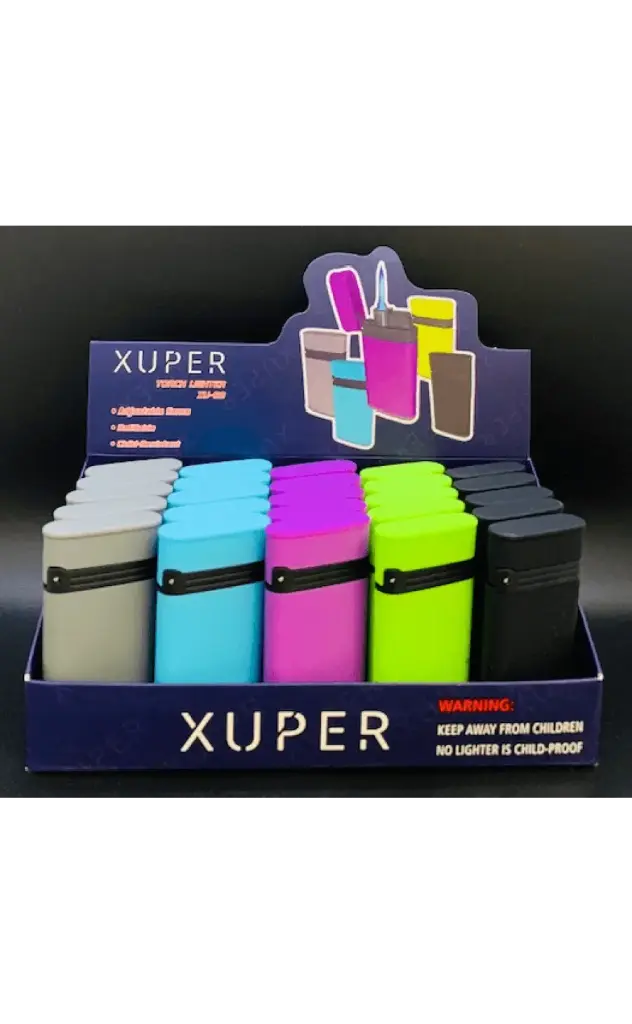 Torch-1166 Bx (Xuper Flip Top Torch 25Pcs Display)