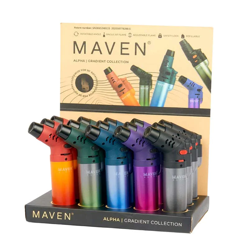 Torch-1169G Bx (Maven Alpha  Gradient 15 Count Display)