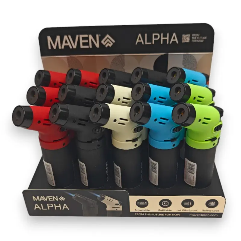Torch-1176T (Maven Alpha Transparent, 15Pc Display)