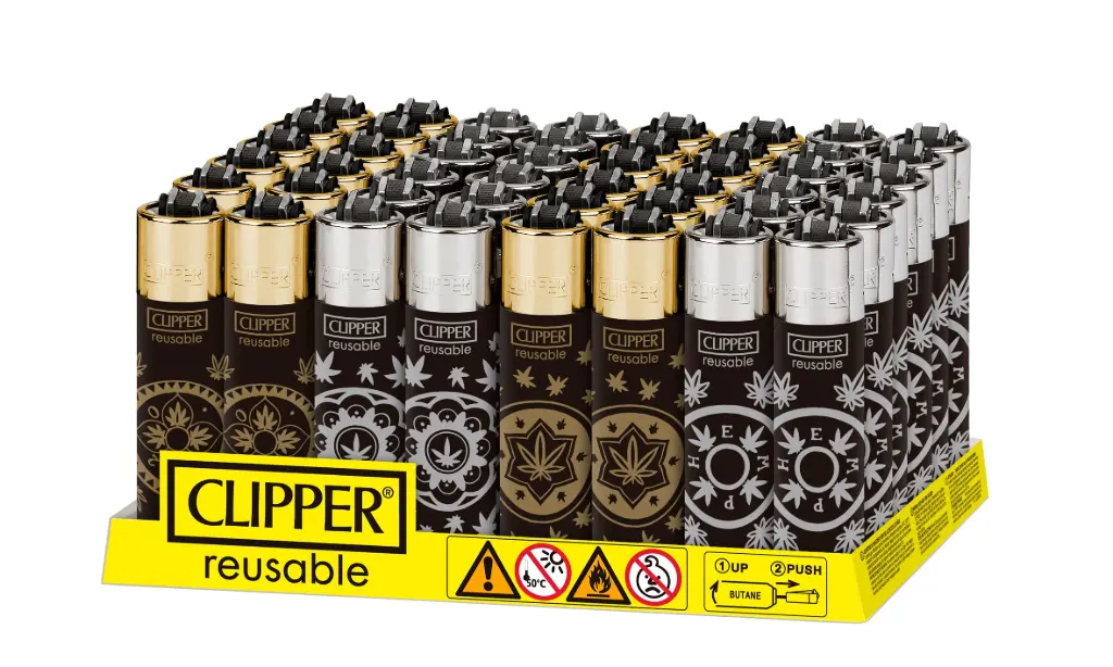Cl Money Hemp (Clipper Lighter 48 Ct Money Hemp)