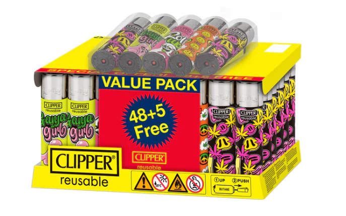 Cl Roll Up 5 (Clipper Lighter 48Ct Roll Up 5)