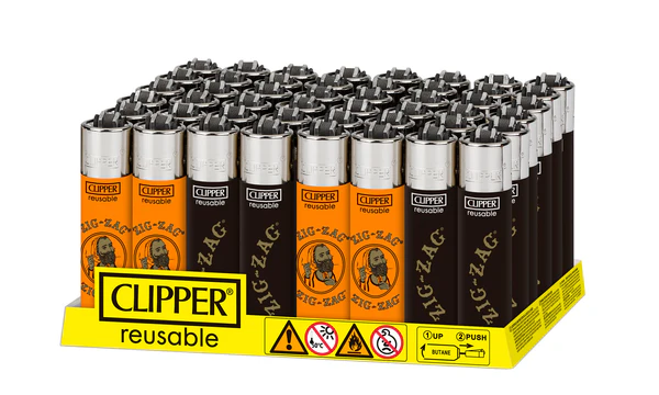 Cl Zig Zag #2 (Clipper Lighter 48Ct Zig Zag Collection 2 #42639)
