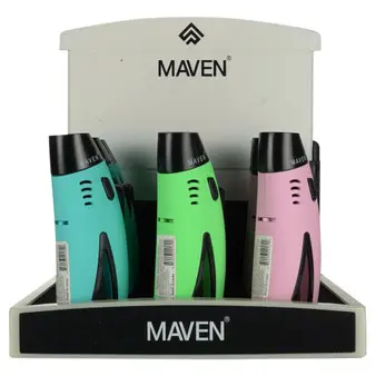 99-D601Bpg (Maven Razor Blue/Pink/Neon Green 9Ct Display)