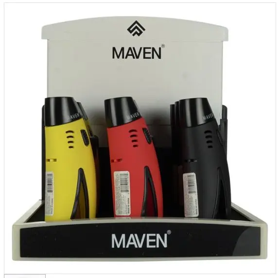 99-D601Bry (Maven Razor Black/Red/Yellow 9Ct Display)