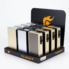 Gh-5834 (Torch W/ Cigarette Box 12Ct Display)