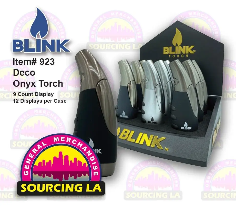 Blink Deco Onyx #923 (9Ct Torch Per Display #923)