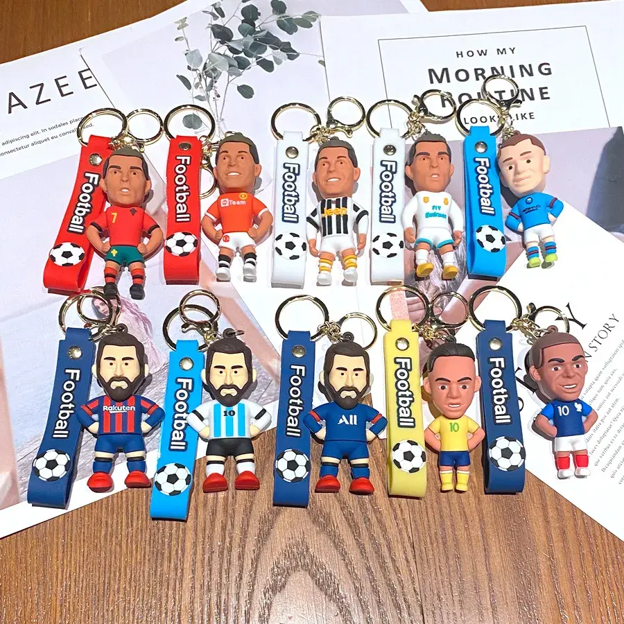 Sl-Kr04 ( Football Character/Soccer Key Chain)