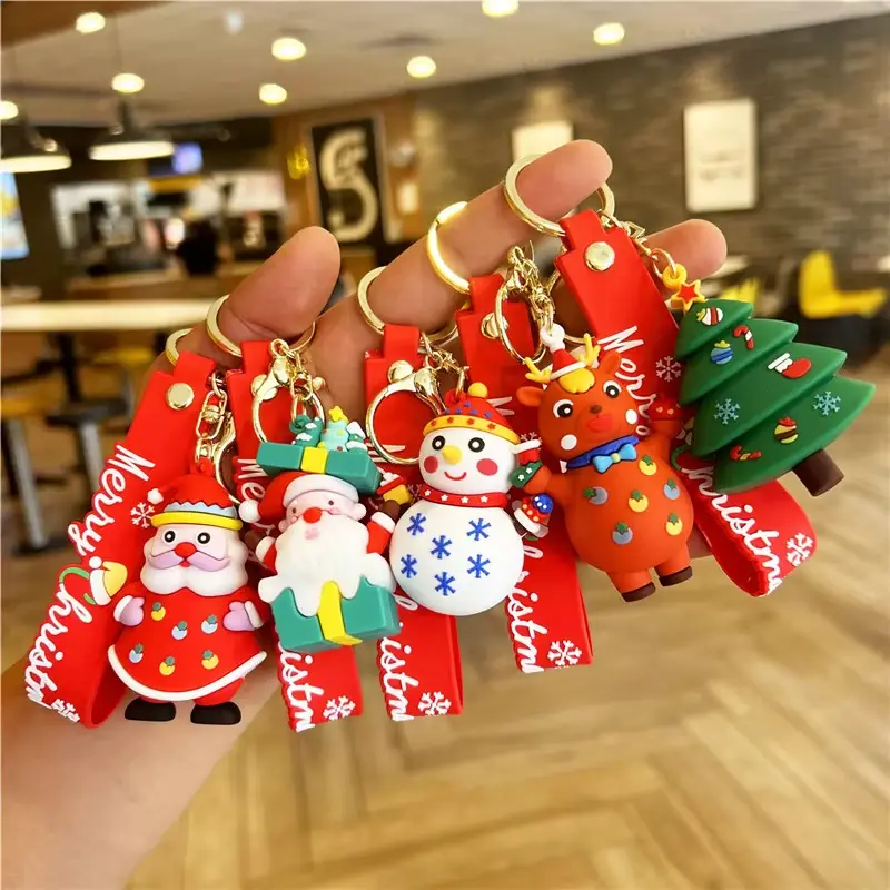 Sl-Kr33 (Santa Christmas Key Chain)