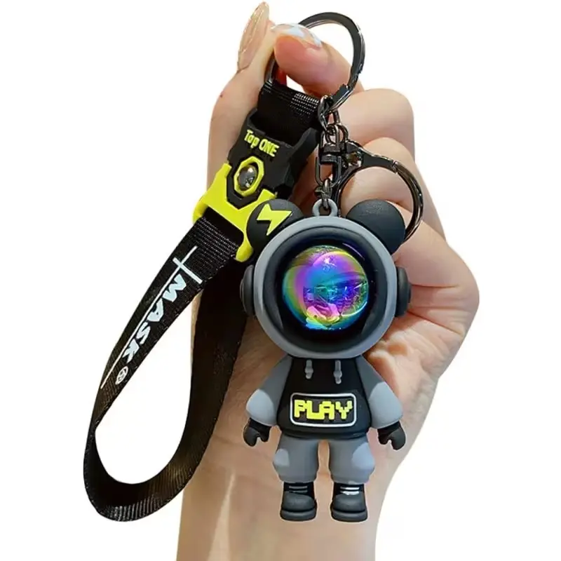 Sl-Kr36 (Astronaut Bear Keychain)