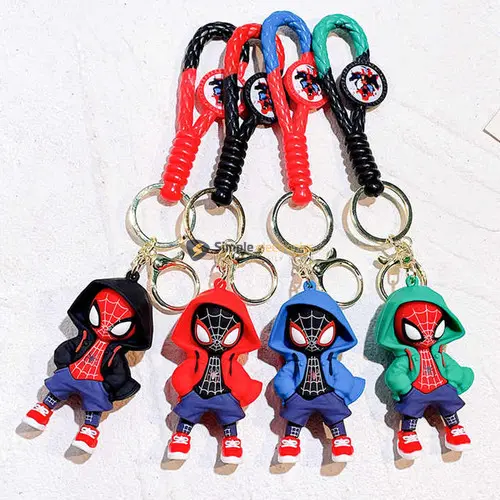 Sl-Kr40 (Spider-Man Hoodie Led Keychain)