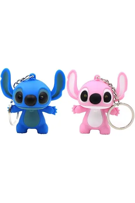 Sl-Kr41 (Disney Stitch Cute Led Keychain)