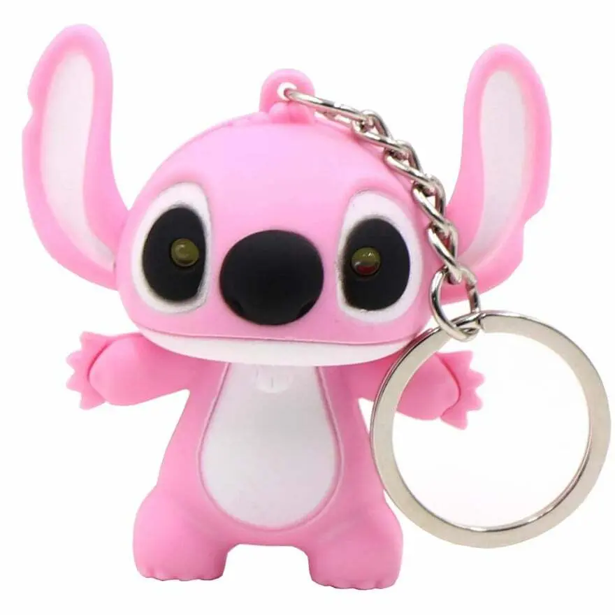 Sl-Kr42 (Angel & Disney Stitch Led Keychain)