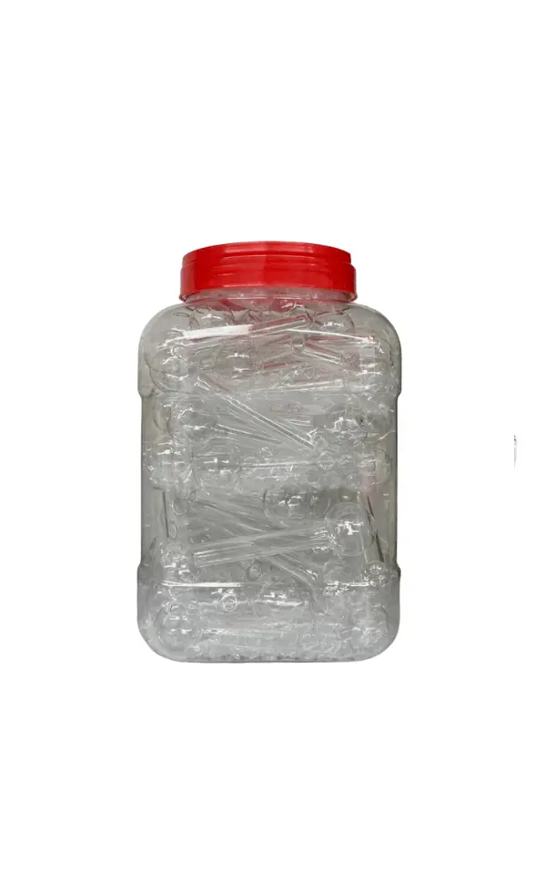 Oil Burner-90Ct (Oil Burner Clear 4" 90 Ct In Jar)