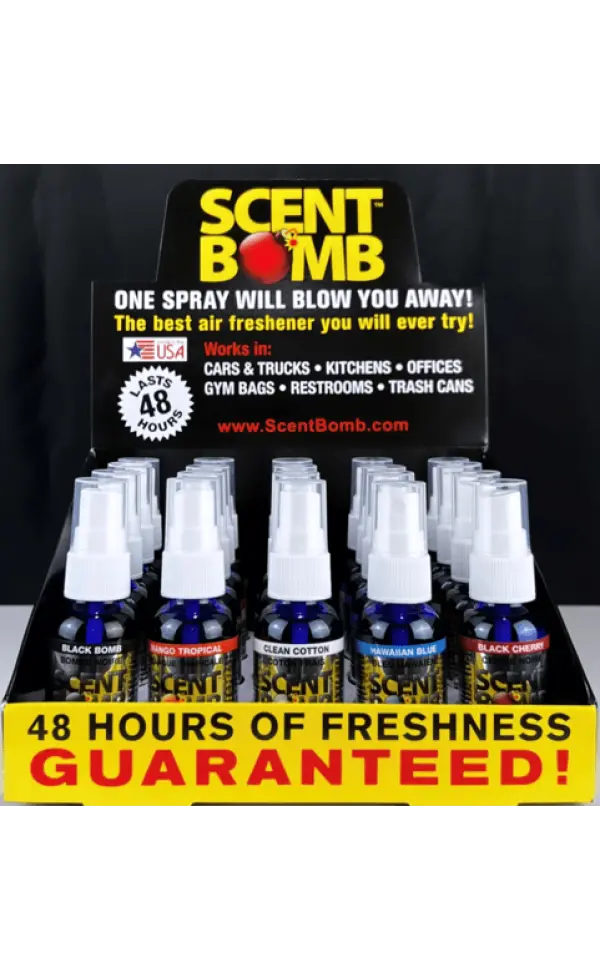 Bottle Sprays Scent Bomb (Spray Bottle 1Oz Mix 20Ct Display)