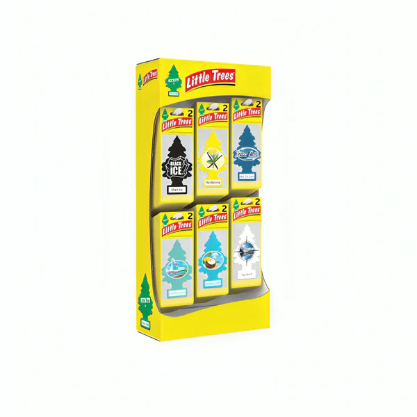 Little Trees Vent 48Ct Display (Vent Wrap Assorted Counter Display 48/4Ct)