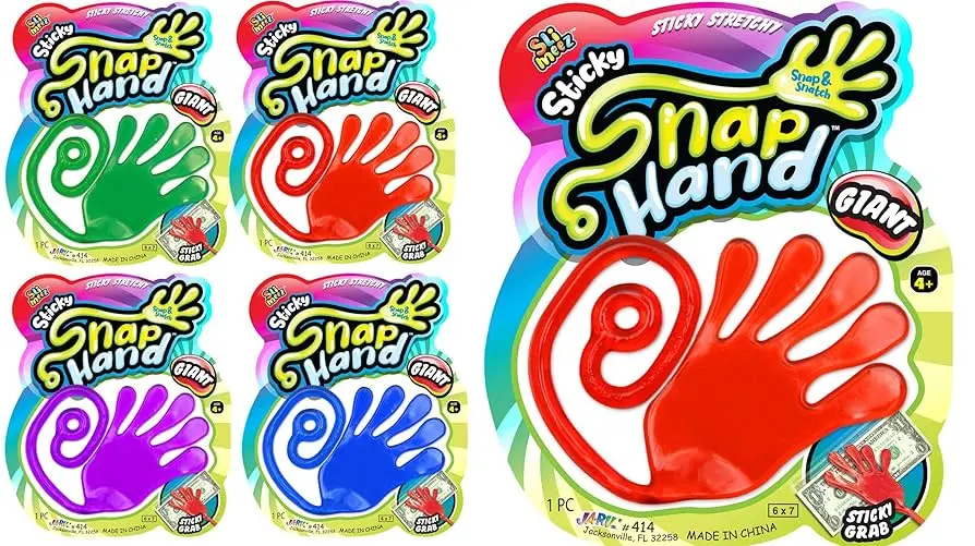 #414 Snap Hand Giant (Slimeez Sticky Snap Hand Giant 1Ct)