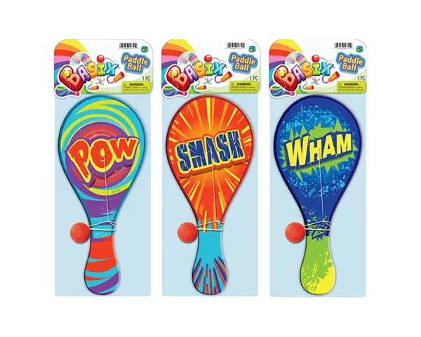 #751 Basix Paddle Ball (Basix Paddle Ball 1Ct)