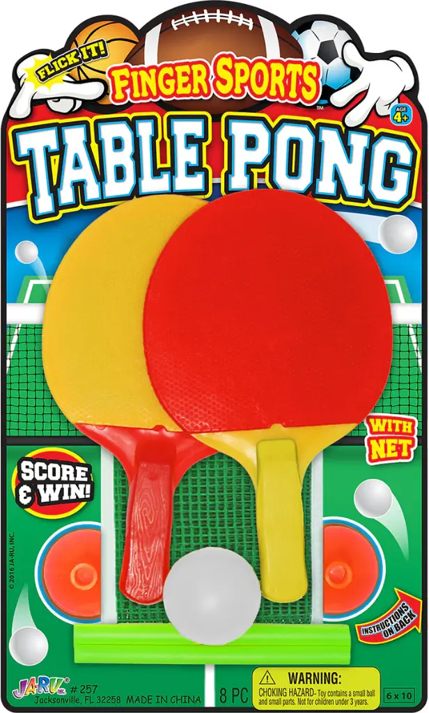 #257 Table Pong (Finger Sports Table Pong 1Ct)