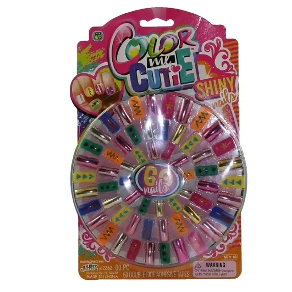 #2262 Cmc Shiny Nails (Color Me Cuties Shiny Nails 1Ct)