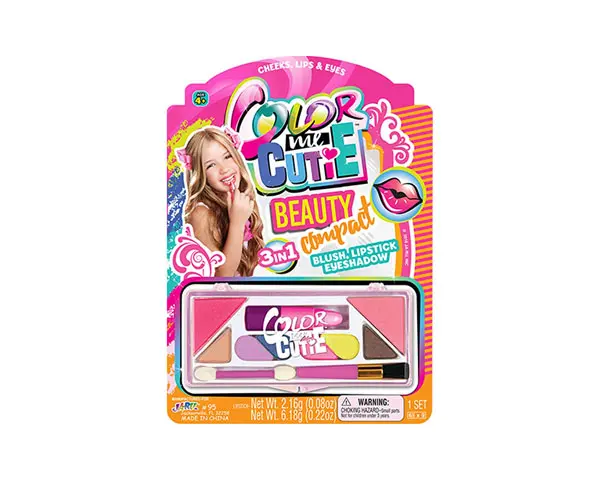 #95 Cmc Beauty Compact (Color Me Cutie Beauty Compact 1Ct)