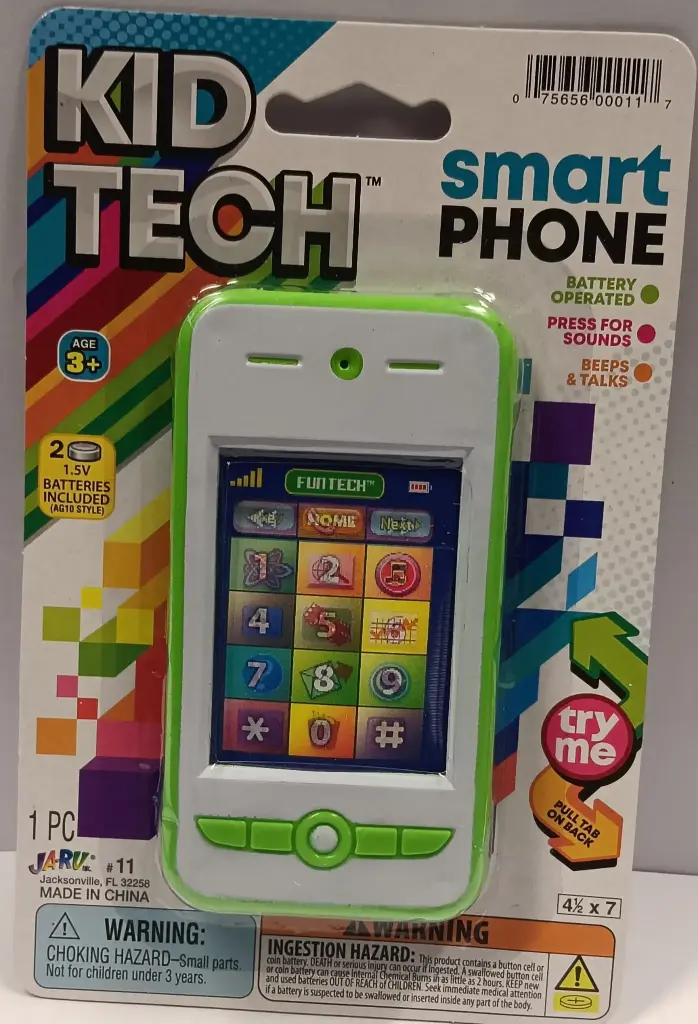 #11 Kt Smart Phone (Kid Tech Smart Phone 1Ct)