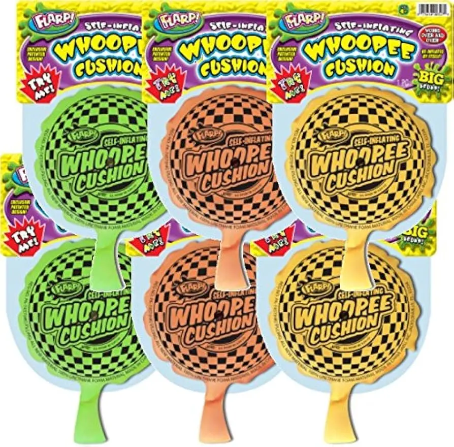 #325 Flarp Whoopee Cushion (Flarp Whoopee Cushion 1Ct)