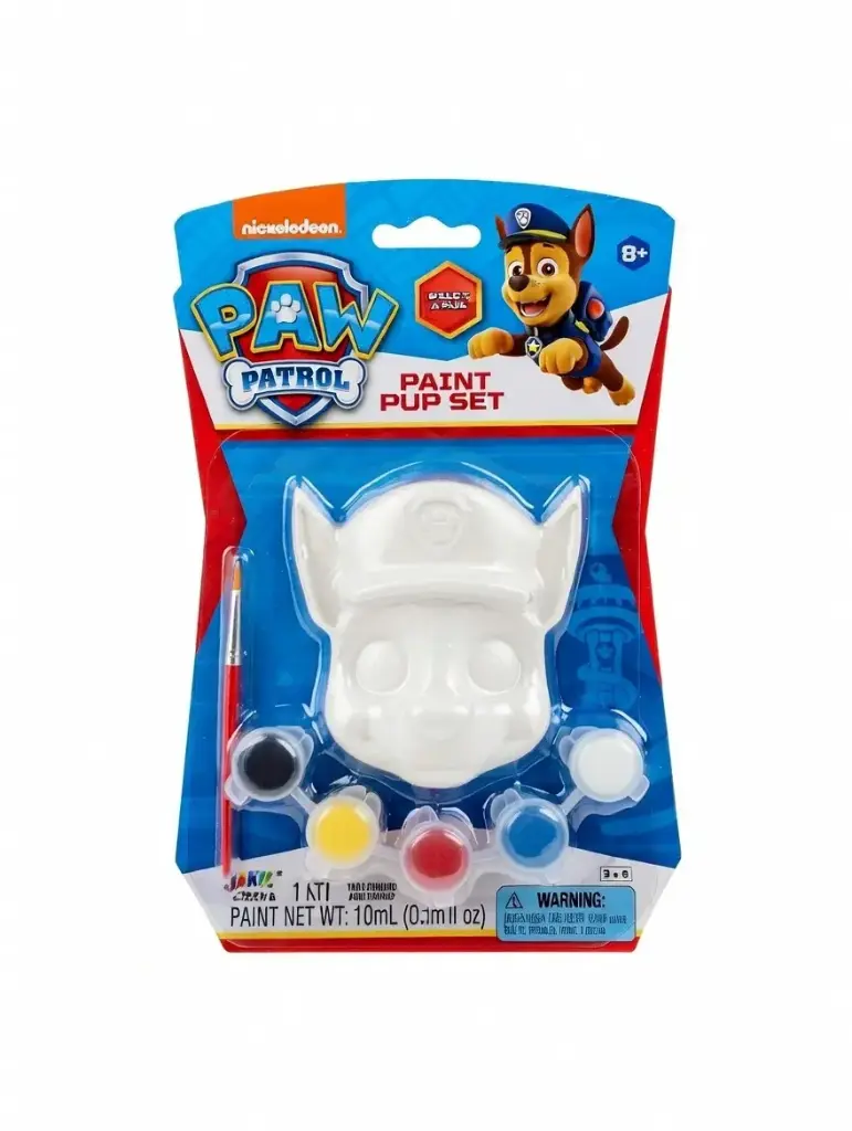 #7514 Paw Patrol Paint Set (Paw Patrol Paint Pup Set 1Ct)