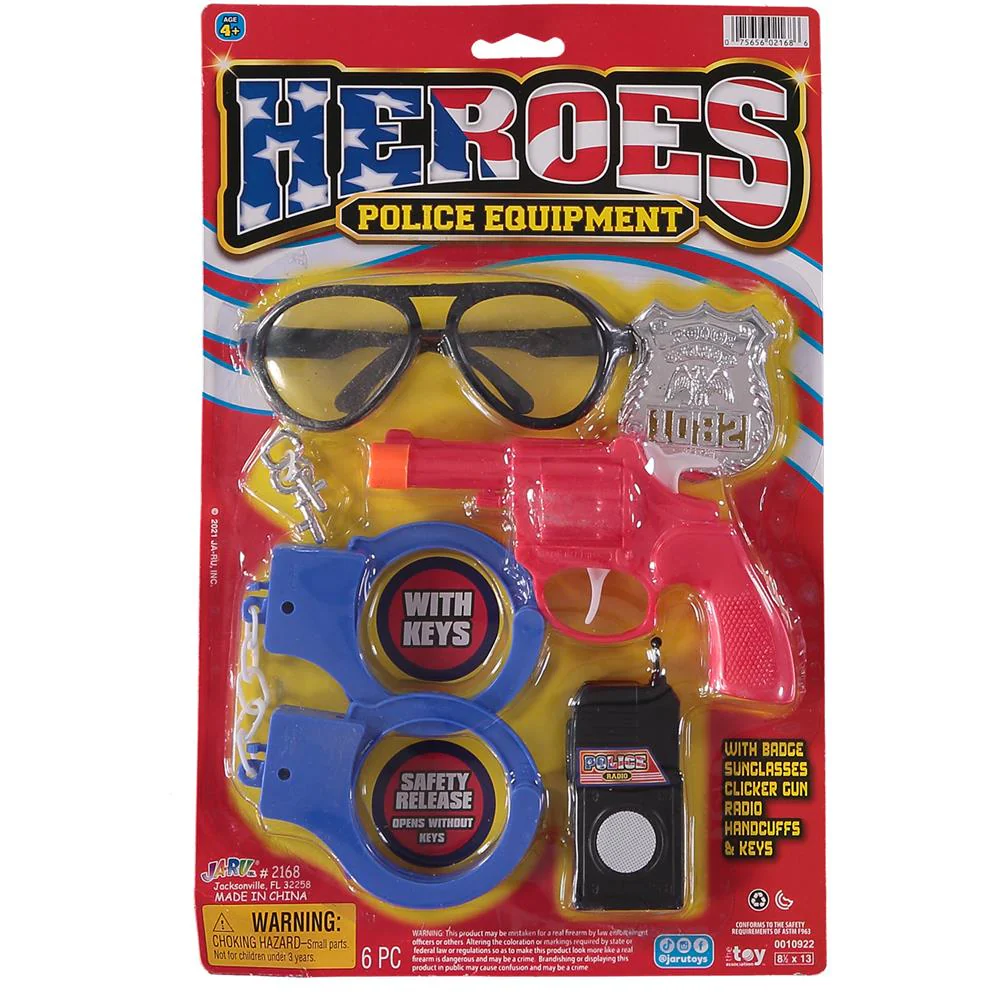 #2168 Police Equipment (Heroes Police Equipment 1Ct)