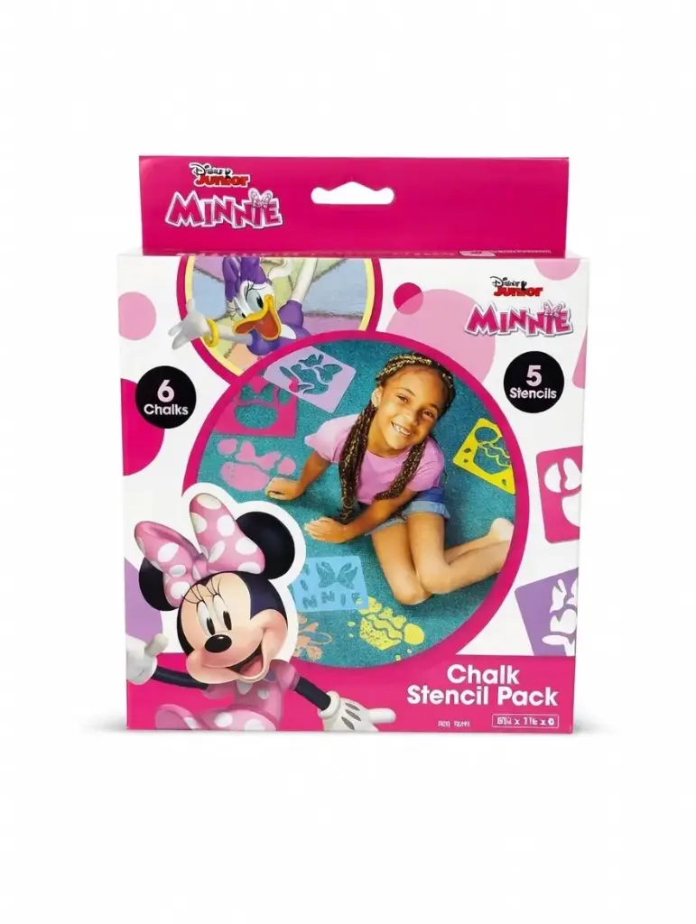 #6911 Chalk Stencil (Disney/Marvel Chalk Stencil Pk 1Ct/Disp)