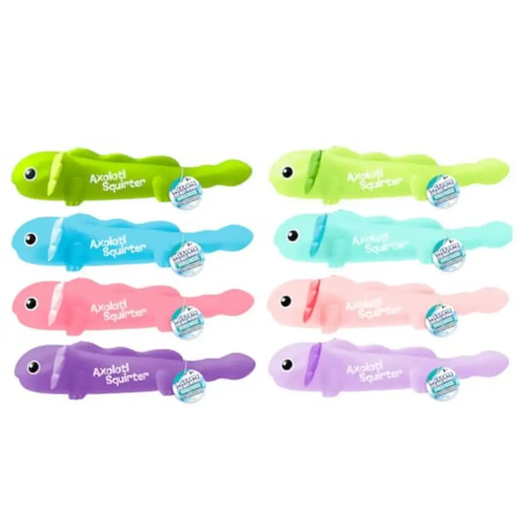 #268 Uc Axolotl Squirter (Ugly Cute Axolotl Squirter 12Ct Display)