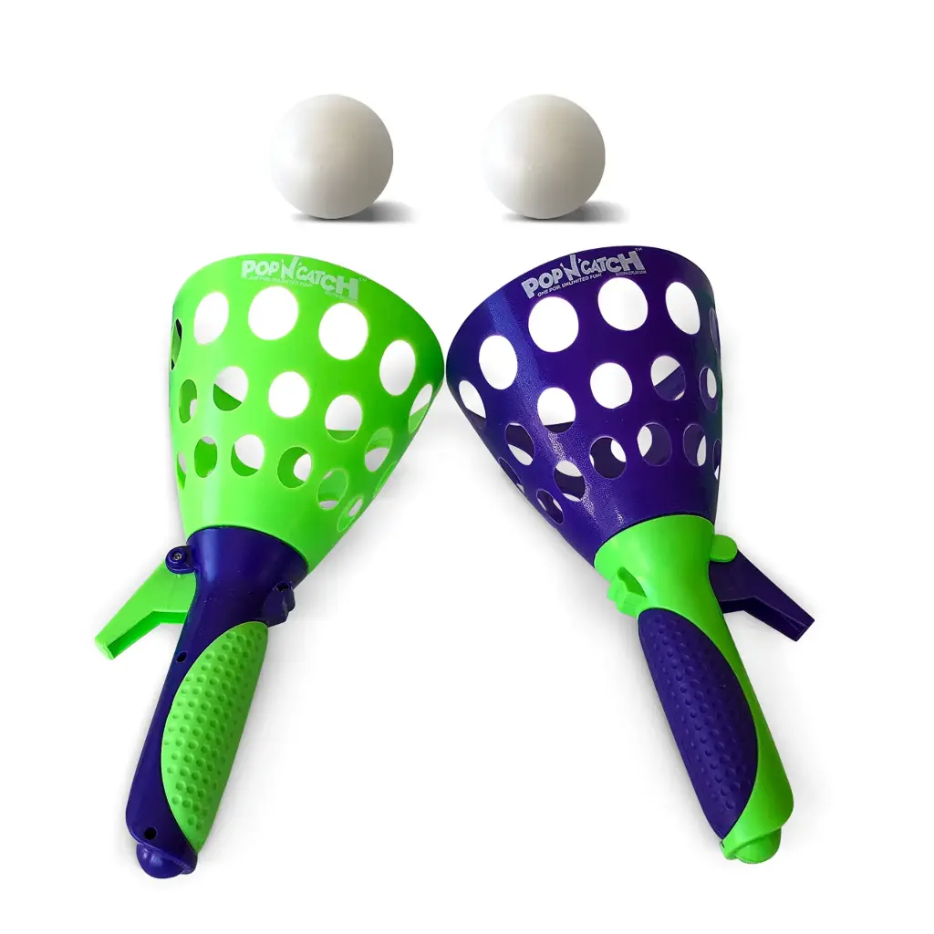 #4996 Pop N Catch Game (Sun'S Out Pop N Catch Game 6Ct Display)