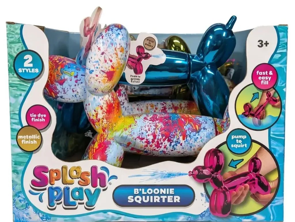 #272 B'Lnie Squirter (Splash Play B'Lnie Squirter 6Ct Display)