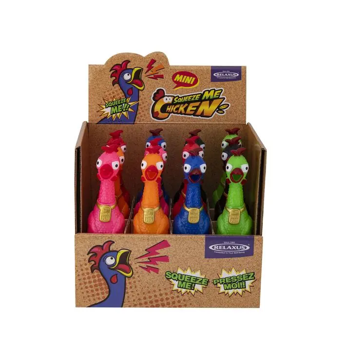 Squeeze Me Chicken 6 (6Pcs In A Display 12.5")