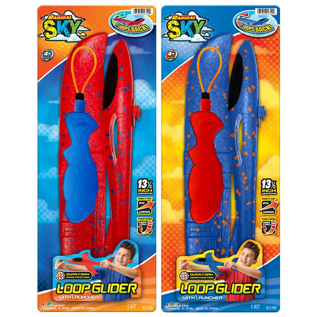 #2349 Sky Loop Glider (Radical Sky Loop Glider 12Ct Display)