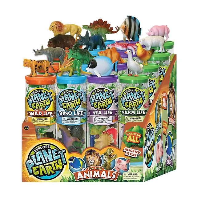 #1675 Planet Earth Animals (Planet Earth Animals 24Ct Display)