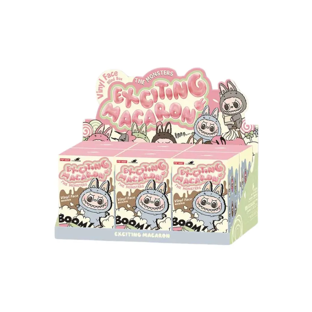 Mon V1 (Mon Soft Toy 6Pcs/Bx V1)