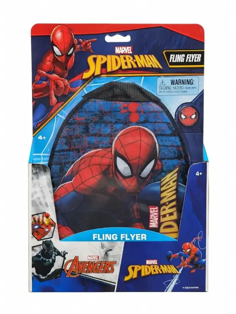 #6828 Fling Flyer (Marvel Fling Flyer 12Ct Display)