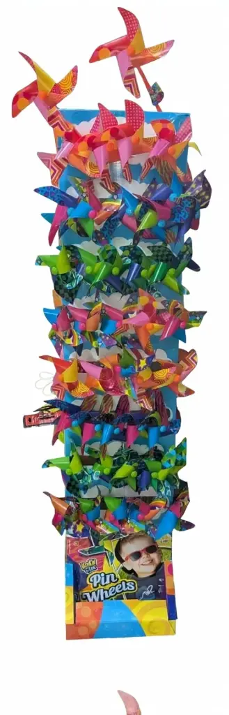 #2907 Pinwheel Fd (Pinwheel 80Pc Fd)