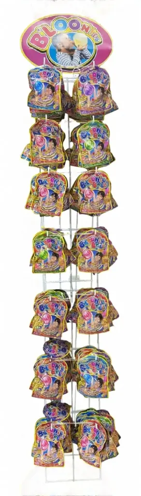 #9708 Lt Bl Ball (Lt Bl Ball 96Pc Floor Display)