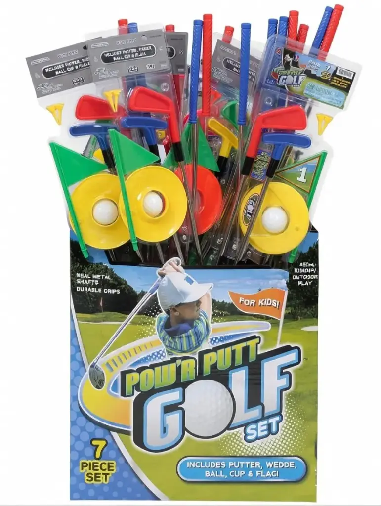 #04 Golf Pow'R Putt Fd (Golf Pow'R Putt 36Pc Floor Display)