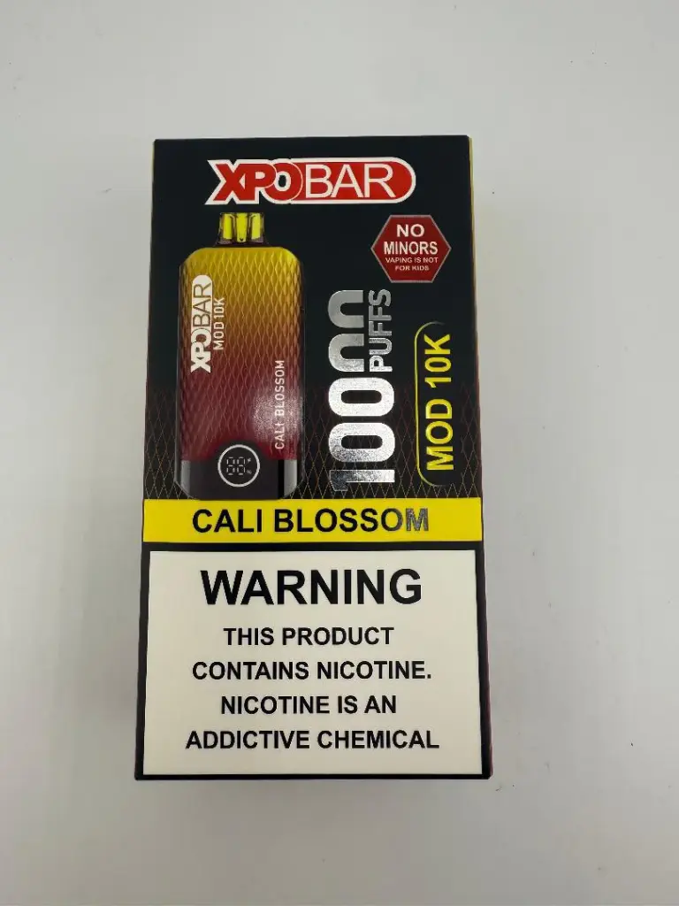 Xpo Bar Cali Blossom 10K (Cali Blossom 20Ml 10K Vape)