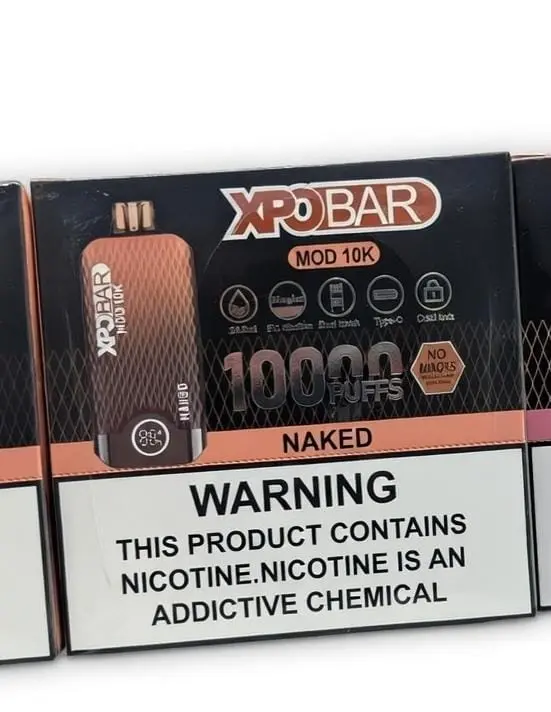 Xpo Bar Naked 10K (Naked 20Ml 10K Vape)