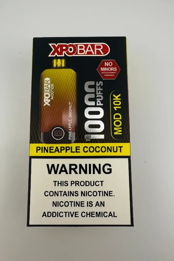 Xpo Bar Pineapple Coconut 10K (Pineapple Coconut 20Ml 10K Vape)