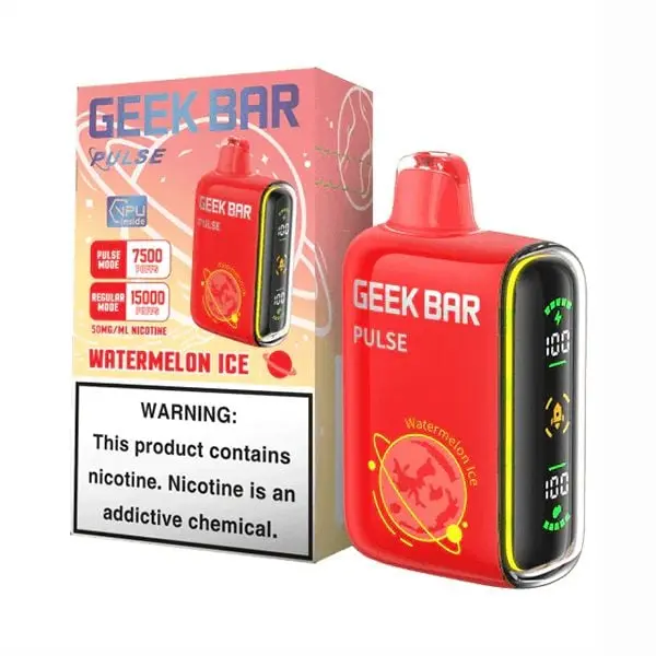 Geek Bar 15K Watermelon Ice