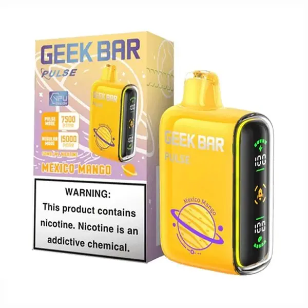 Geek Bar 15K Mexico Mango