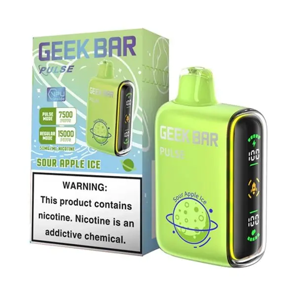 Geek Bar 15K Sour Apple Ice 