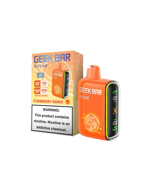 Geek Bar 15K Strawberry Mango